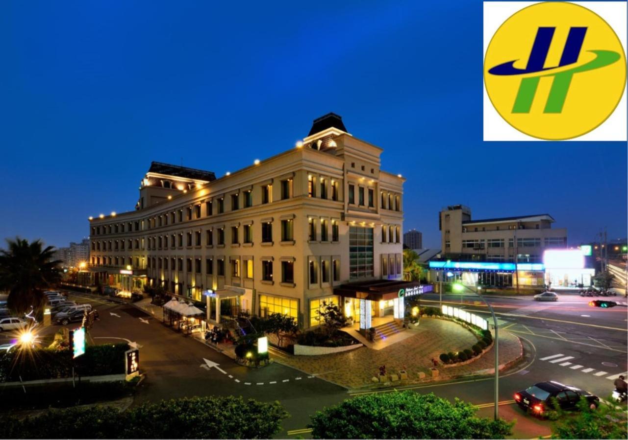 Shinkansen Grand Hotel Тайчжун Екстер'єр фото